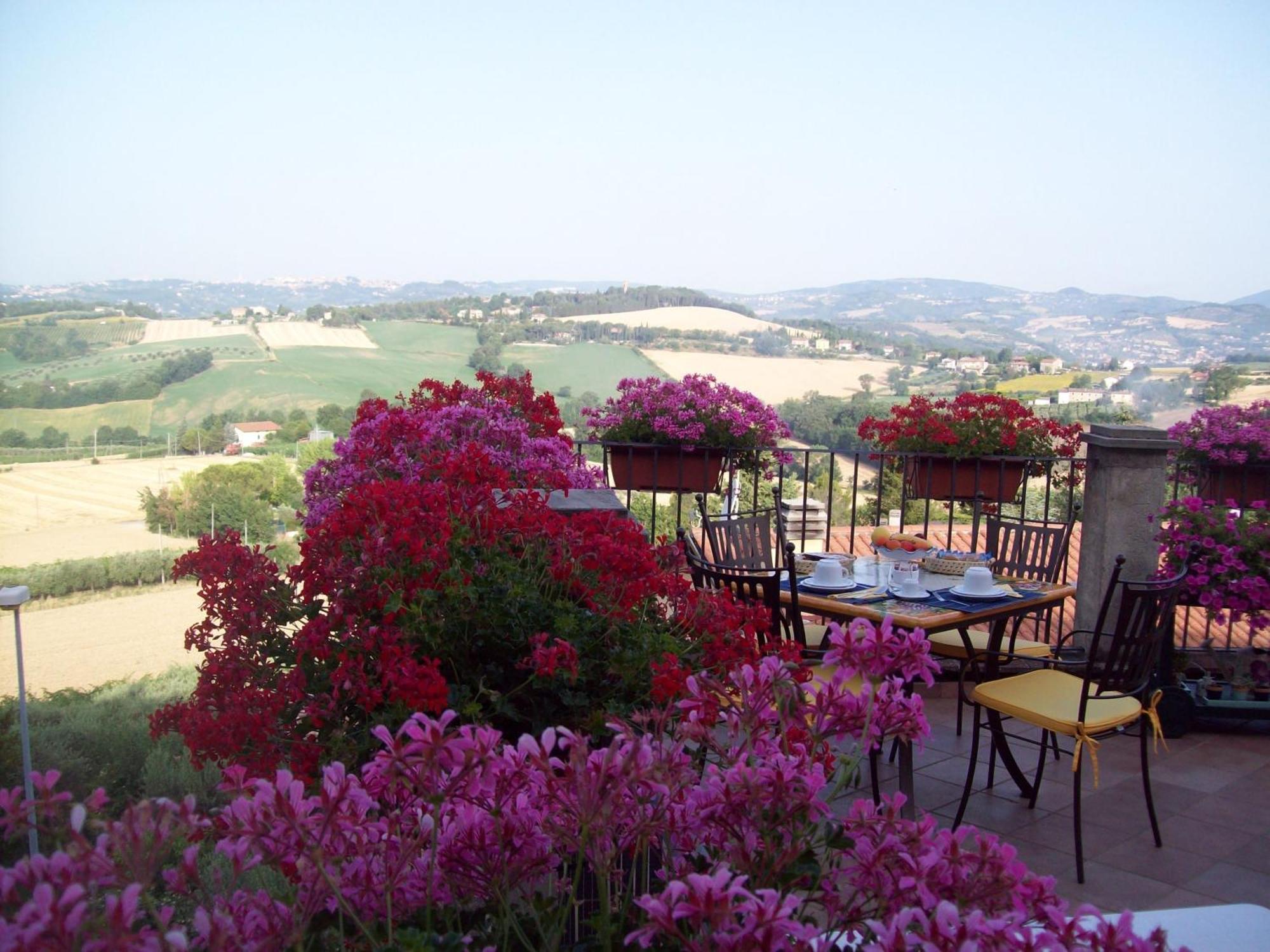 مبيت وإفطار Ripa La Terrazza Fio...Rita المظهر الخارجي الصورة