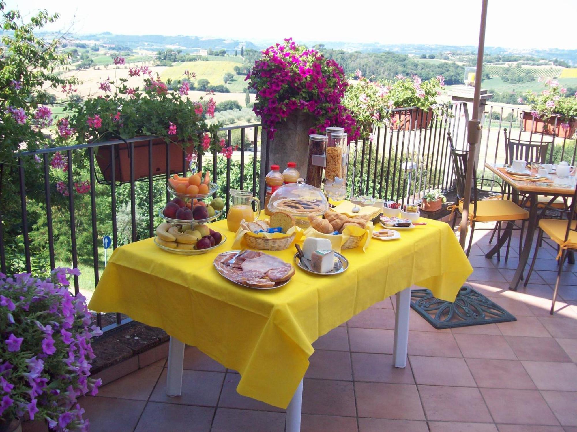 مبيت وإفطار Ripa La Terrazza Fio...Rita المظهر الخارجي الصورة